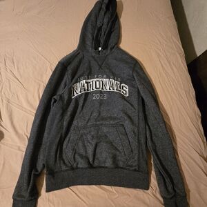 Charcoal 'Nationals 2023' Pullover Hoodie